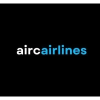 AIRC Airlines black-and-blue company logo